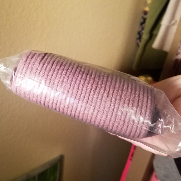 HUE Stockings Snake Skin Ribbed 5 pairs sz. 3 M/L - Picture 4 of 16